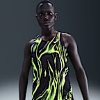 Sサイズ Aeroswift NN SINGLET Amazon.com: Nike Men's AeroSwift NN Running Singlet, White/Orange